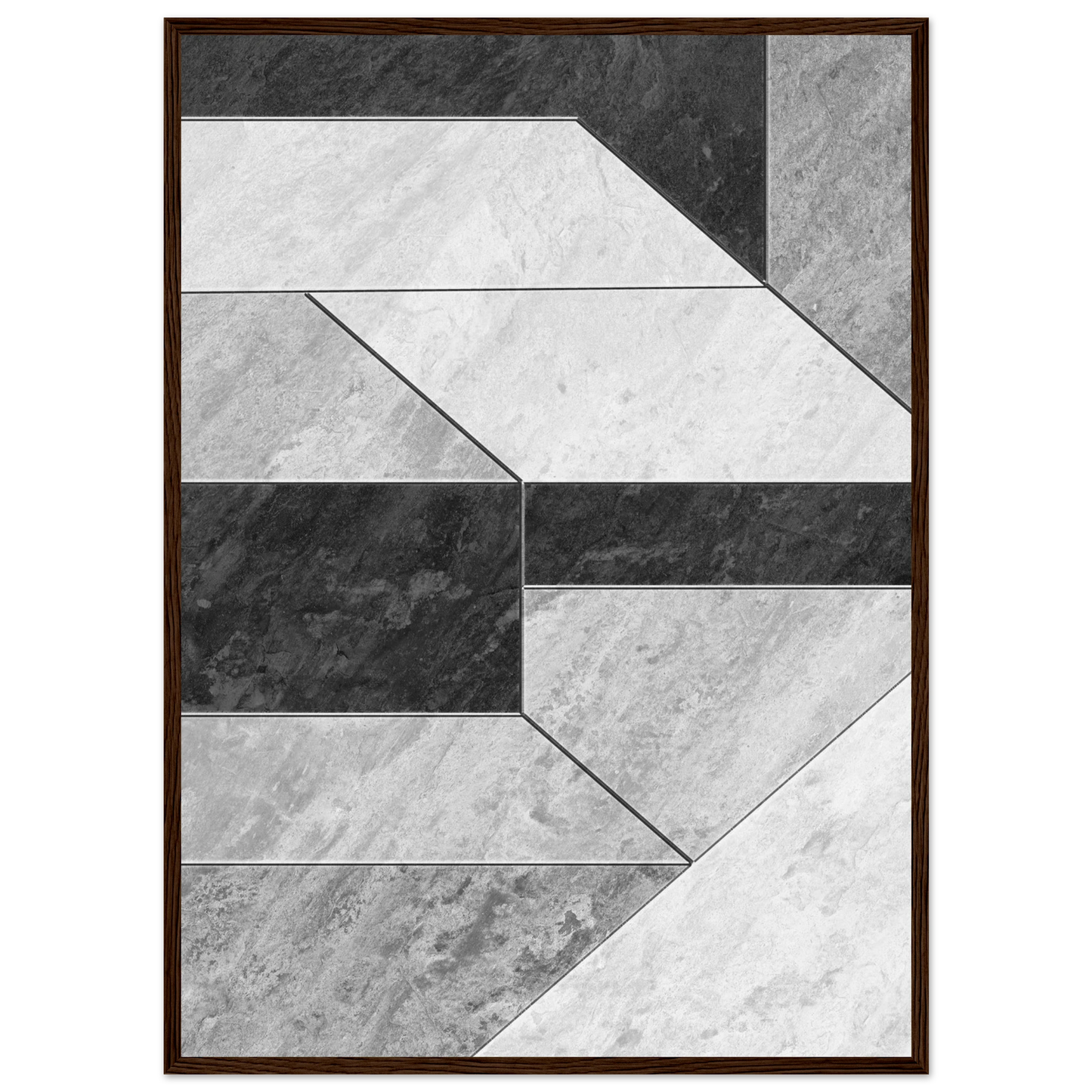 Stone Geometry - Poster - Arthena