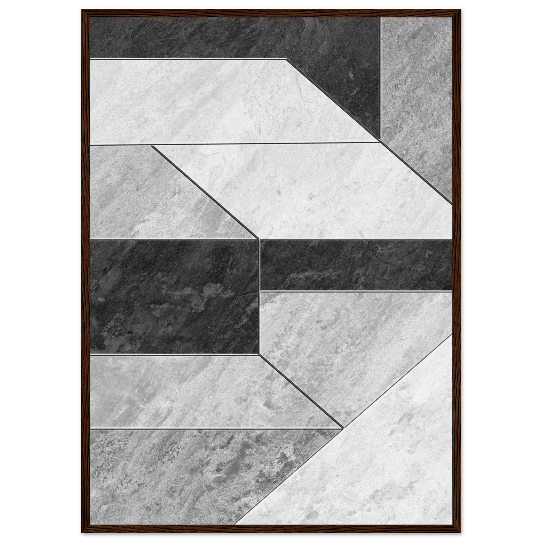 Stone Geometry - Poster - Arthena