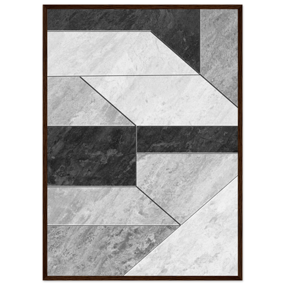 Stone Geometry - Poster - Arthena