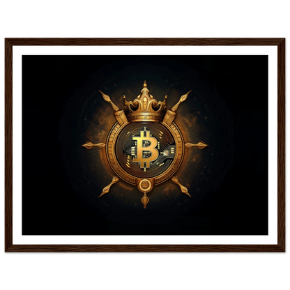 Bitcoin - Poster - Arthena