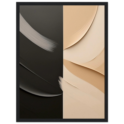 Fluid Harmony - Poster - Arthena