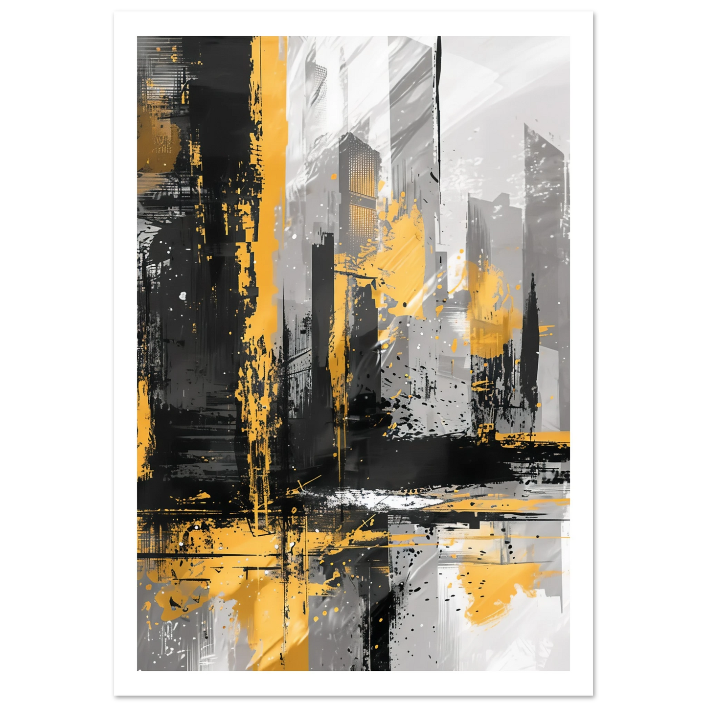 Urban rhythms - Poster - Arthena