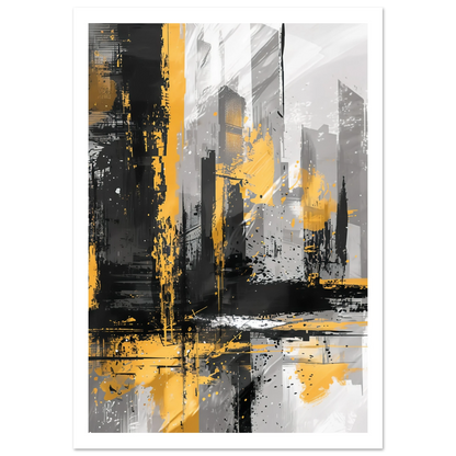 Urban rhythms - Poster - Arthena