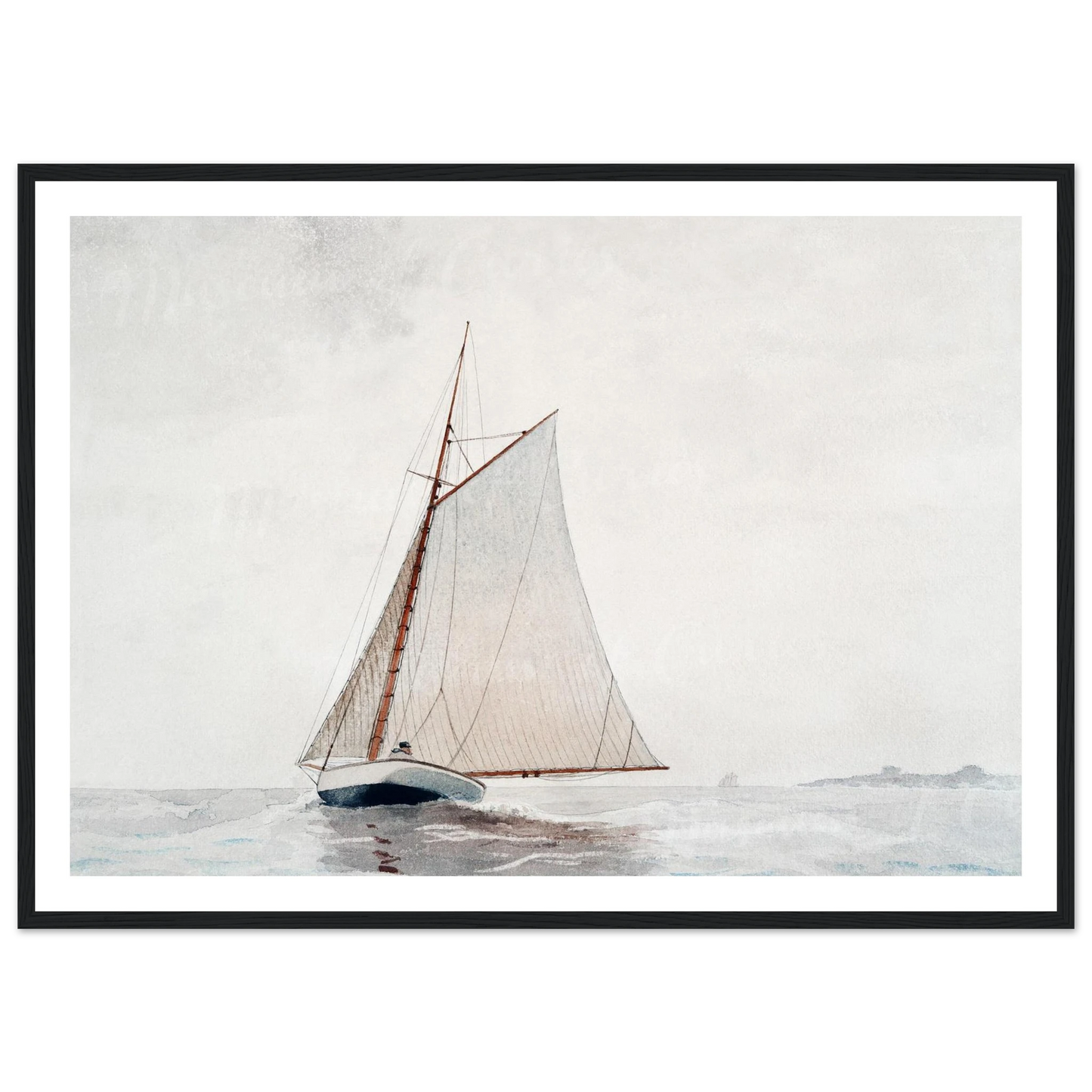 Sailing in the Wind - Poster - Arthena