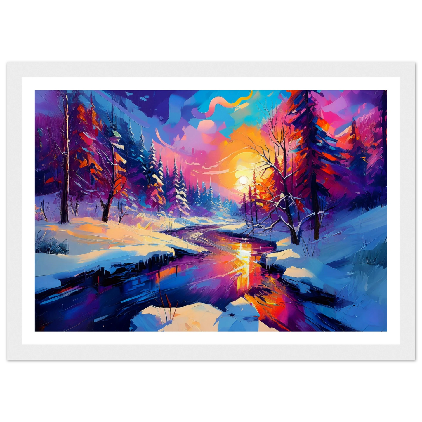 Winterland - Poster - Arthena