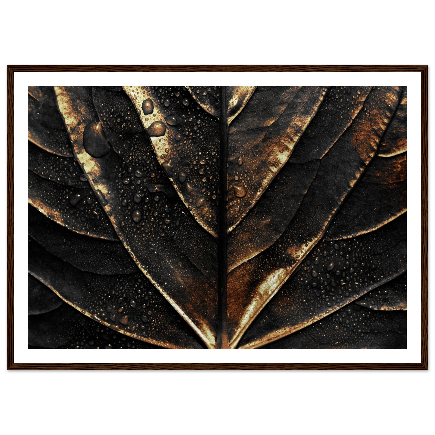 Gold Veins - Poster - Arthena