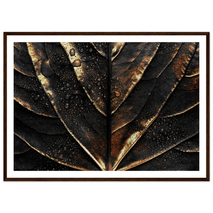 Gold Veins - Poster - Arthena