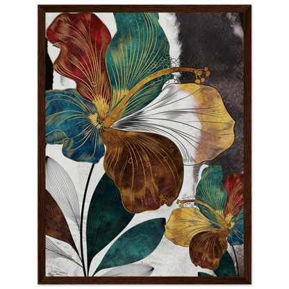 Golden Bloom Symphony - Poster - Arthena