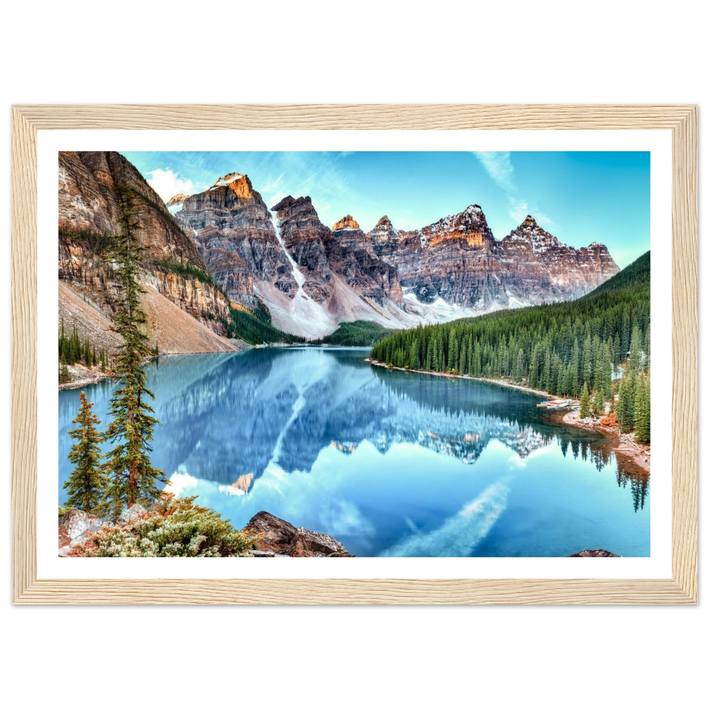 Mountain Mirrors - Poster - Arthena