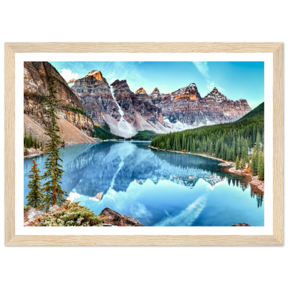 Mountain Mirrors - Poster - Arthena