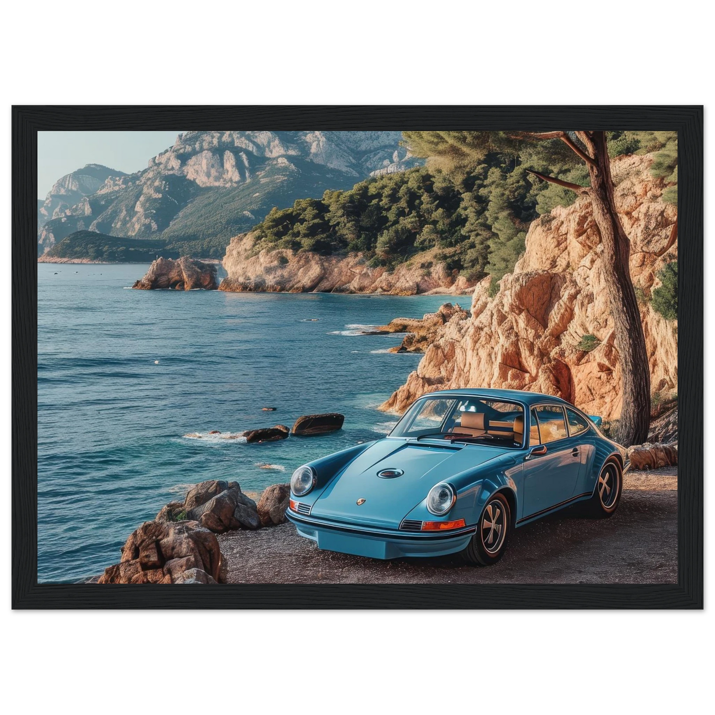 Car Tour of the Amalfi Coast - Poster - Arthena