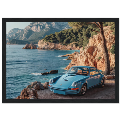 Car Tour of the Amalfi Coast - Poster - Arthena