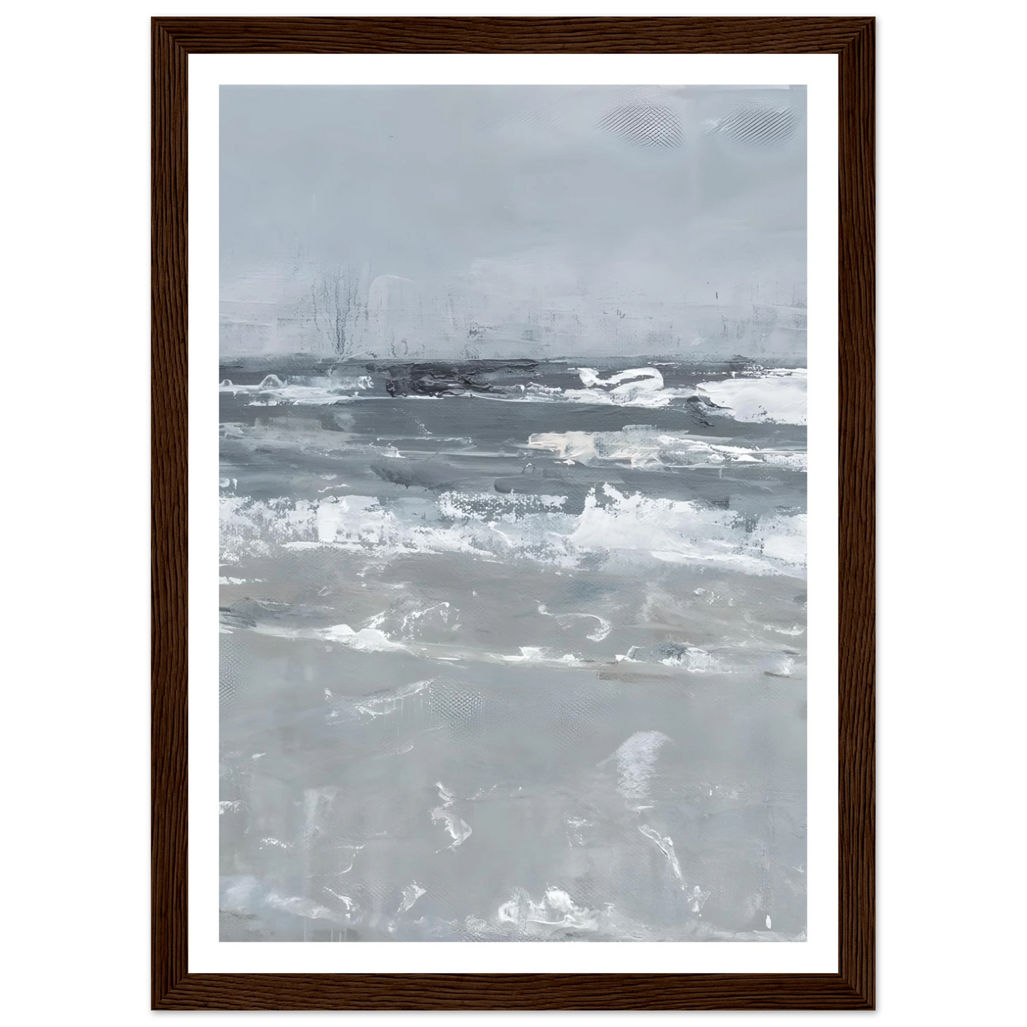 Calm Waves - Poster - Arthena