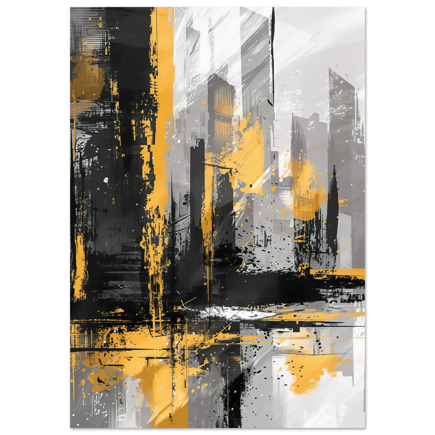 Urban rhythms - Poster - Arthena