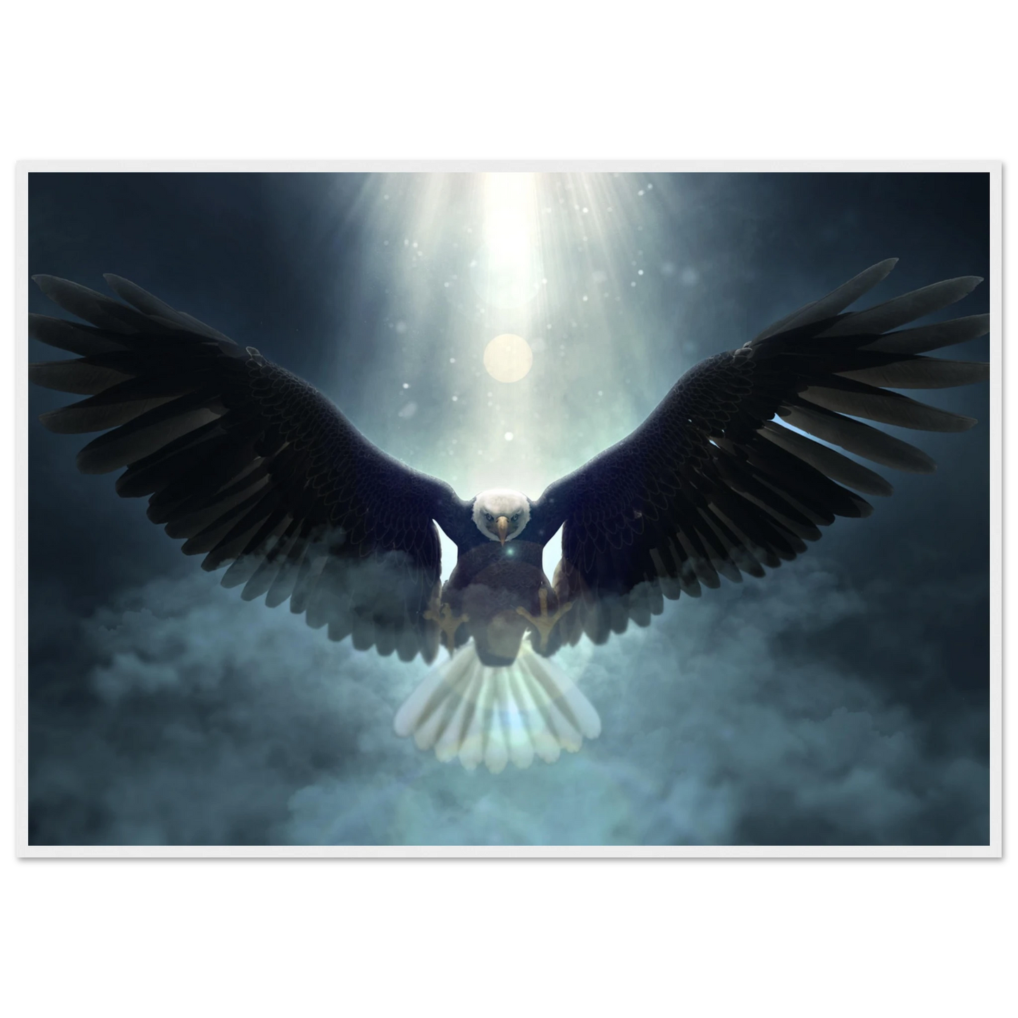 Wings of majesty - Poster - Arthena
