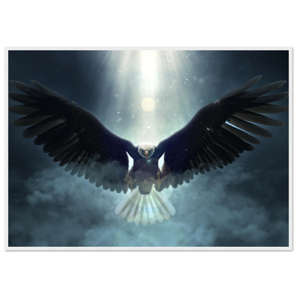 Wings of majesty - Poster - Arthena