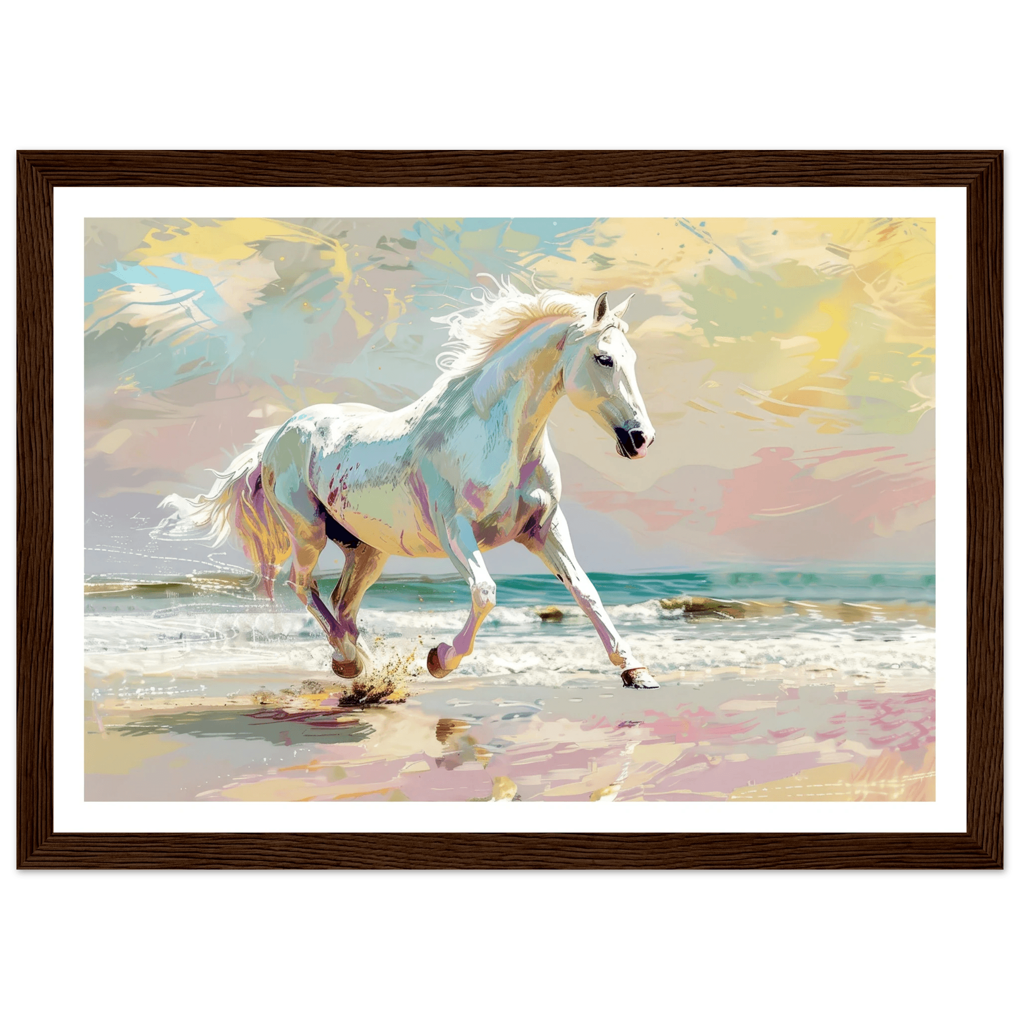 Freedom at dawn - Poster - Arthena
