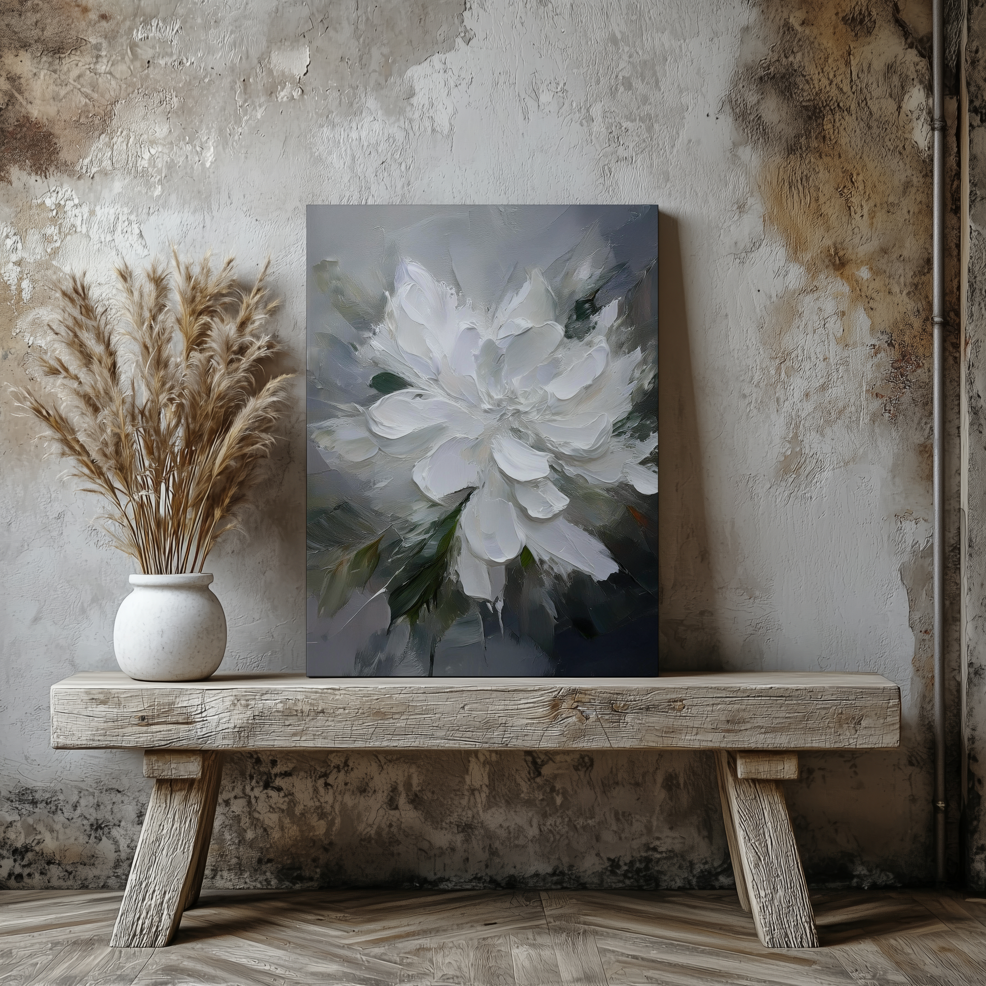 Whispering petals - Canvas - Arthena