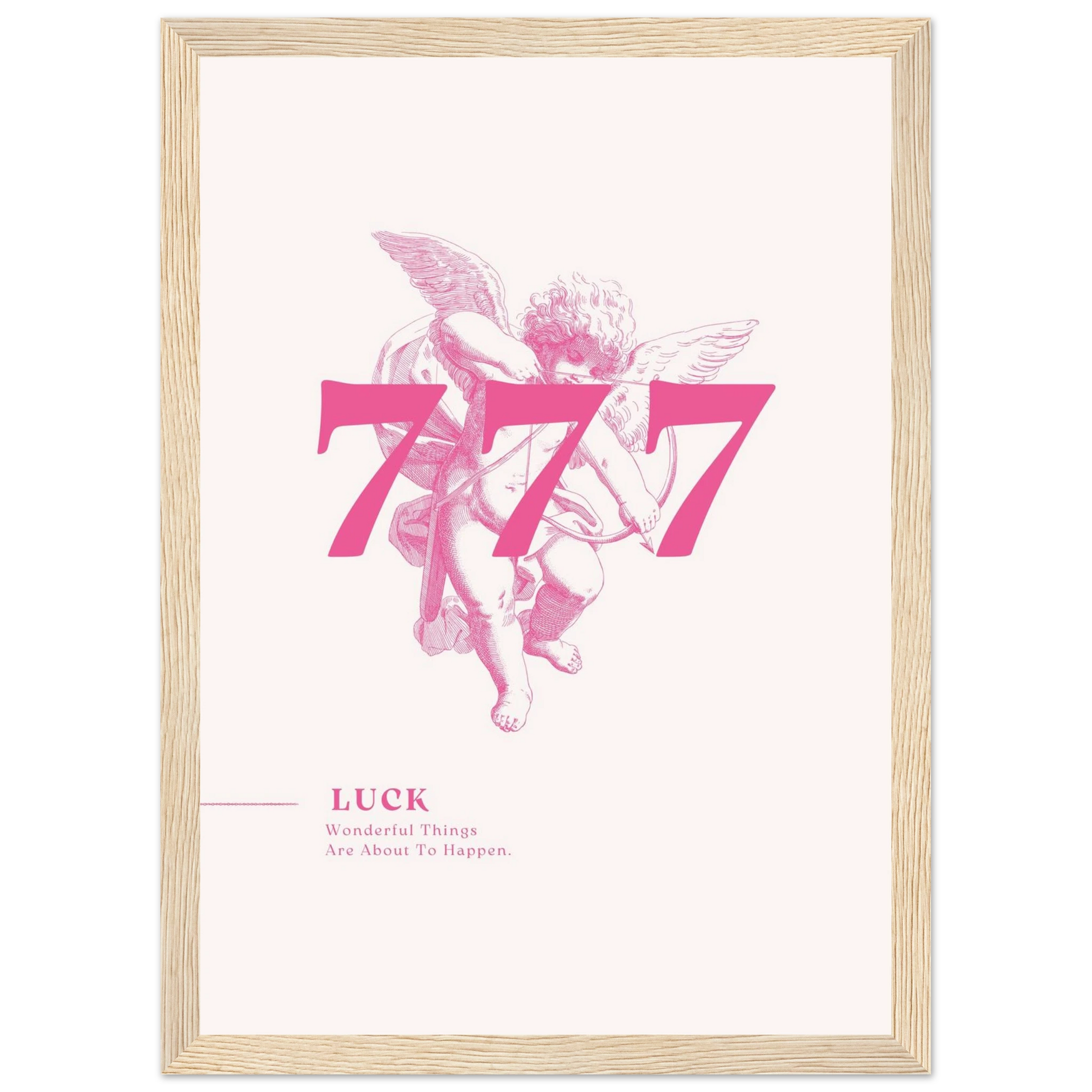 777 Luck - Poster - Arthena