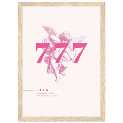 777 Luck - Poster - Arthena