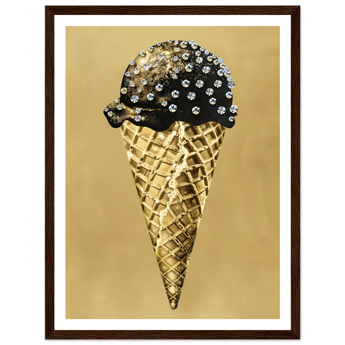 Diamond Indulgence - Poster - Arthena