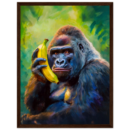 Gorilla on the Line - Poster - Arthena