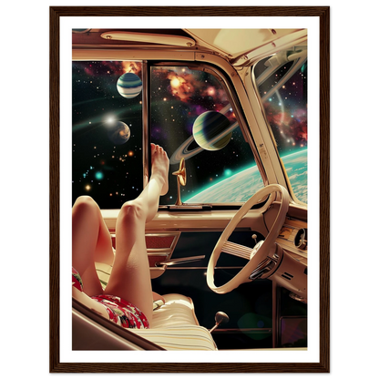 Galactic Getaway - Poster - Arthena