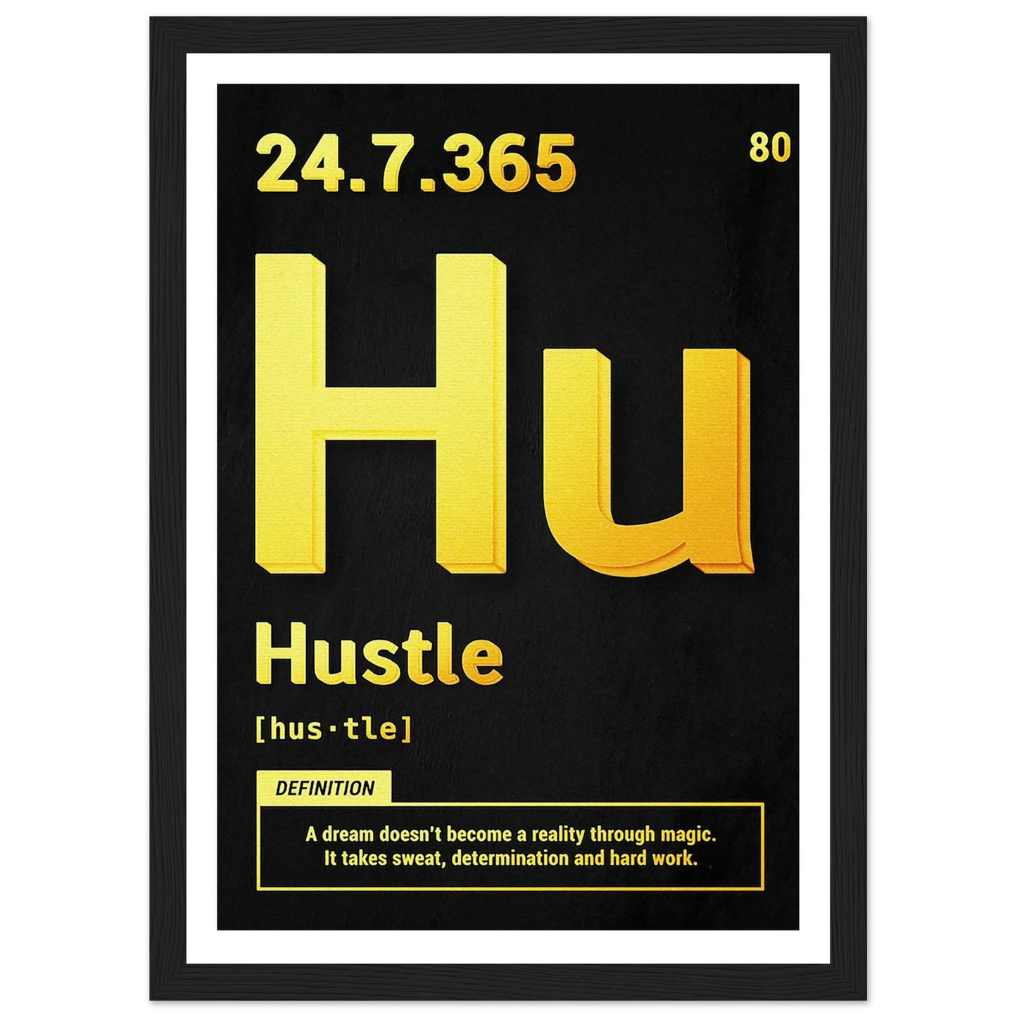 Hustle - Poster - Arthena