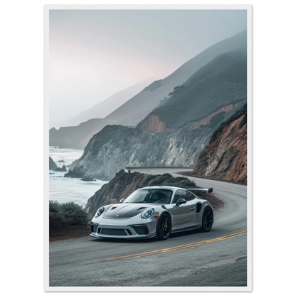 Coastal Thrill - Poster - Arthena