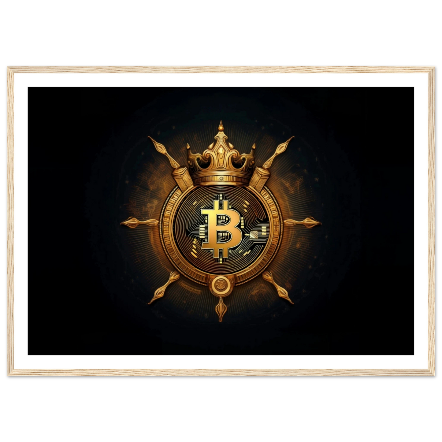 Bitcoin - Poster - Arthena