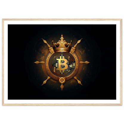 Bitcoin - Poster - Arthena