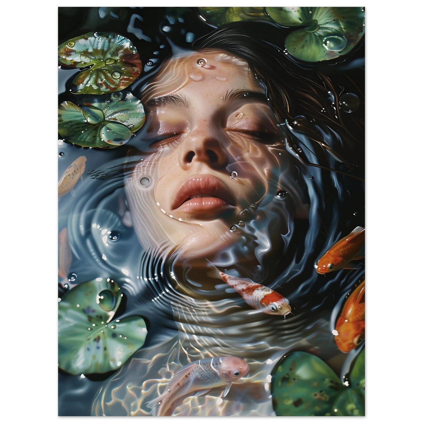 Dreams Beneath the Surface - Poster - Arthena