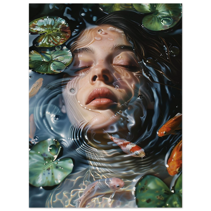 Dreams Beneath the Surface - Poster - Arthena