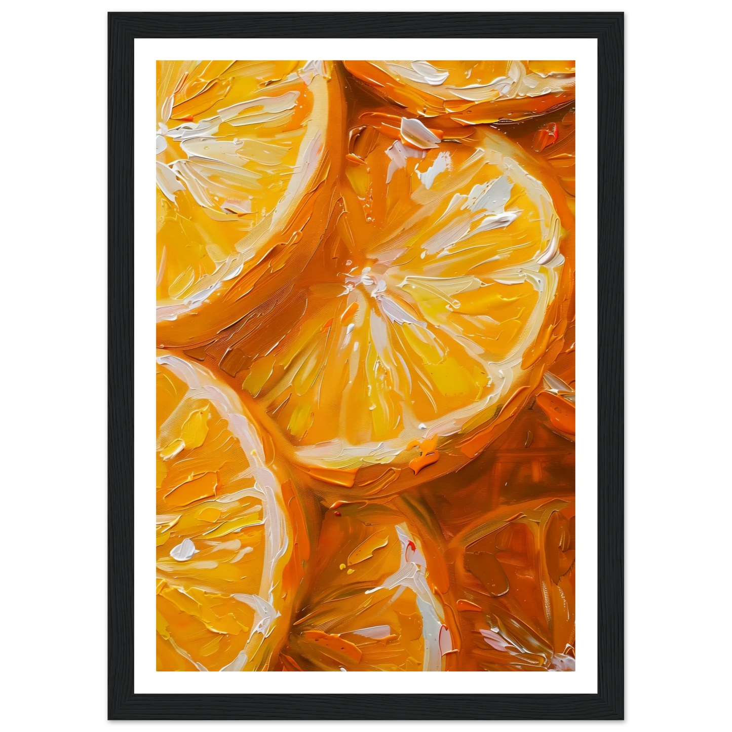 Slices of Orange - Poster - Arthena