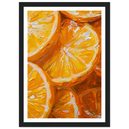 Slices of Orange - Poster - Arthena