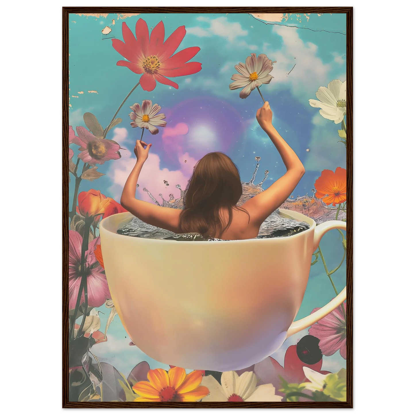 Floral Immersion - Poster - Arthena