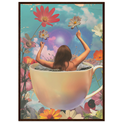 Floral Immersion - Poster - Arthena