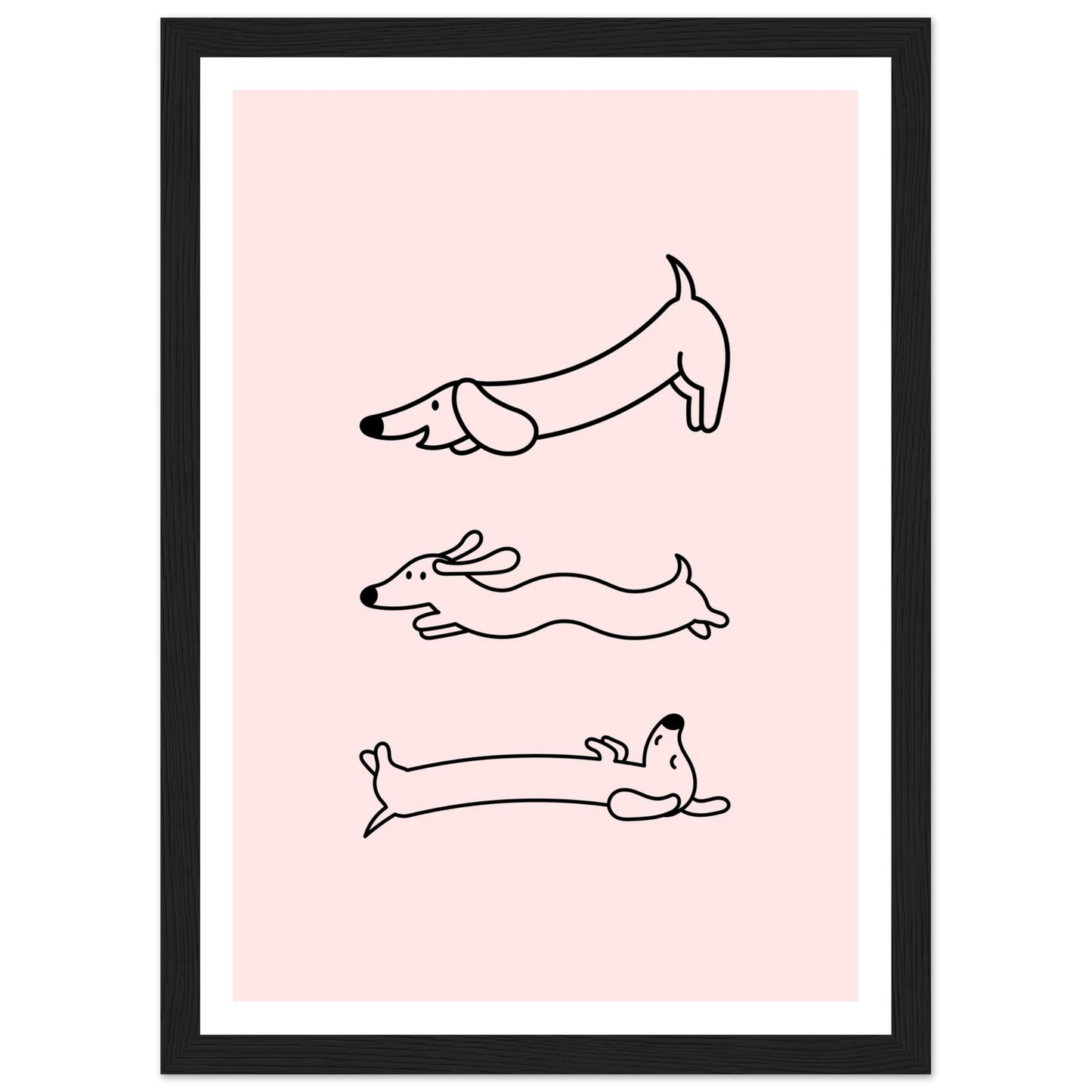 Happy Wienerdog - Poster - Arthena