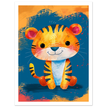 Baby Tiger - Poster - Arthena