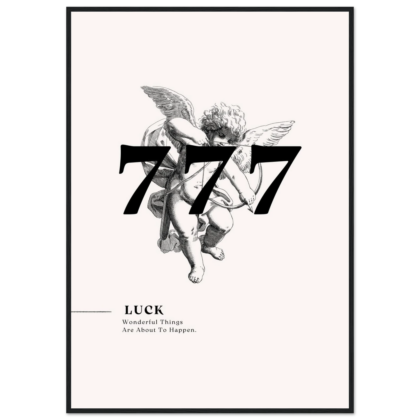 777 Luck - Poster - Arthena