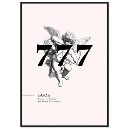 777 Luck - Poster - Arthena