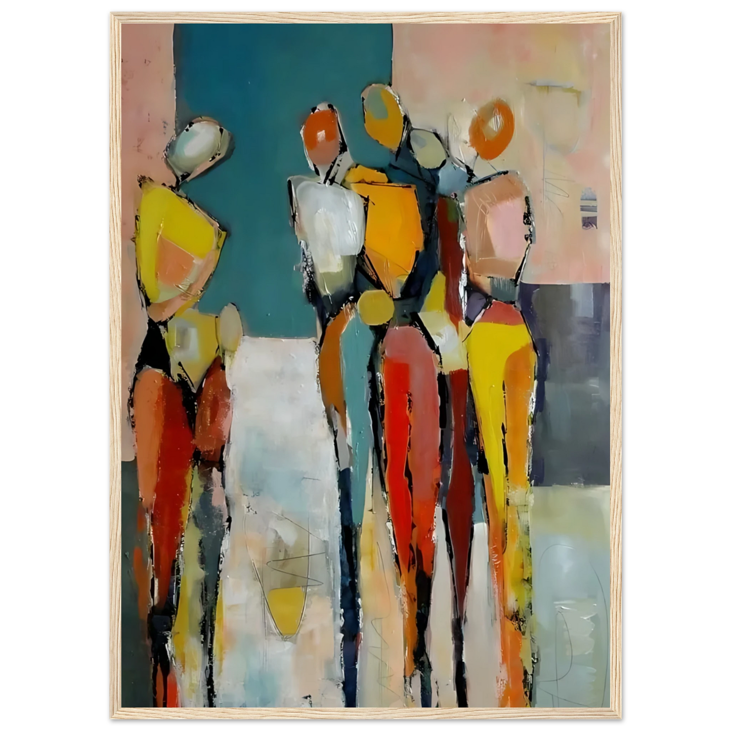 Movement in Company - Poster - Arthena