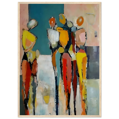 Movement in Company - Poster - Arthena