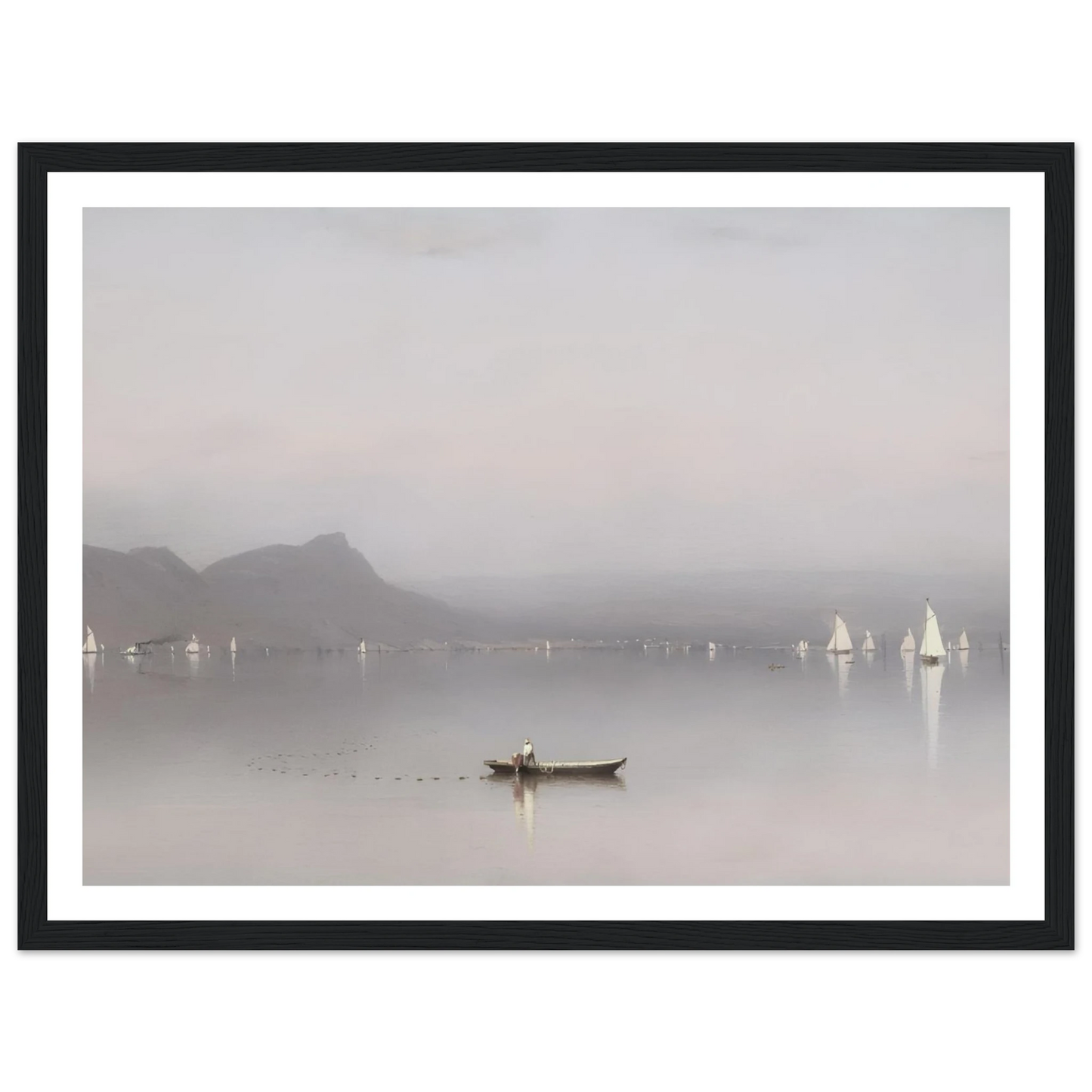 Calm Landscape - Poster - Arthena
