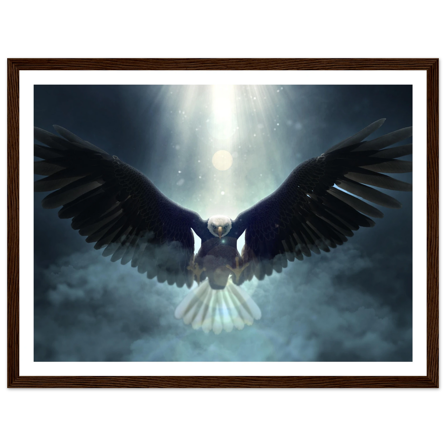 Wings of majesty - Poster - Arthena