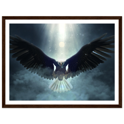 Wings of majesty - Poster - Arthena