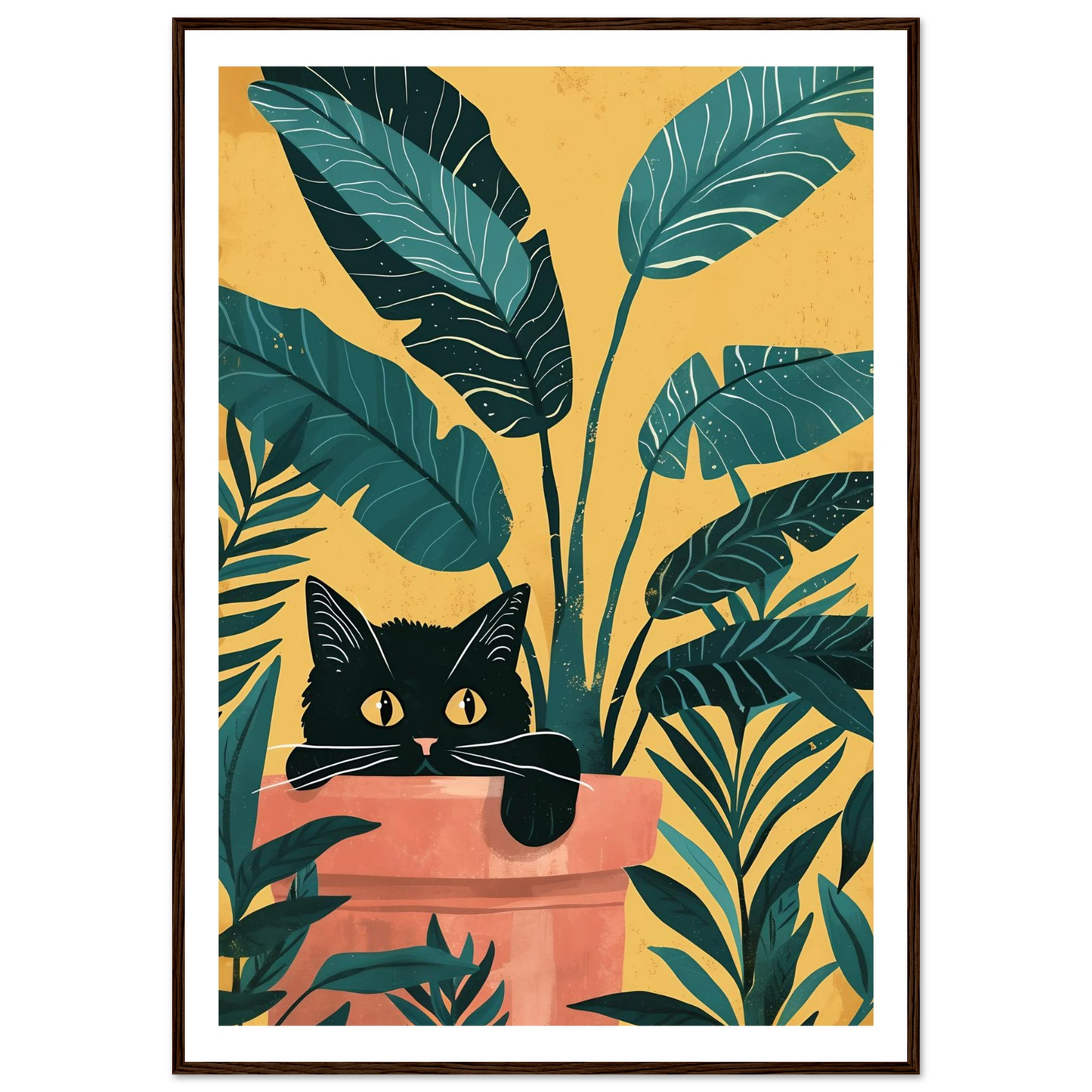 Hidden Paws - Poster - Arthena