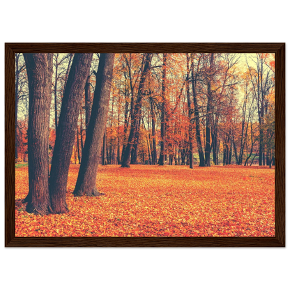 Autumn Carpet - Poster - Arthena