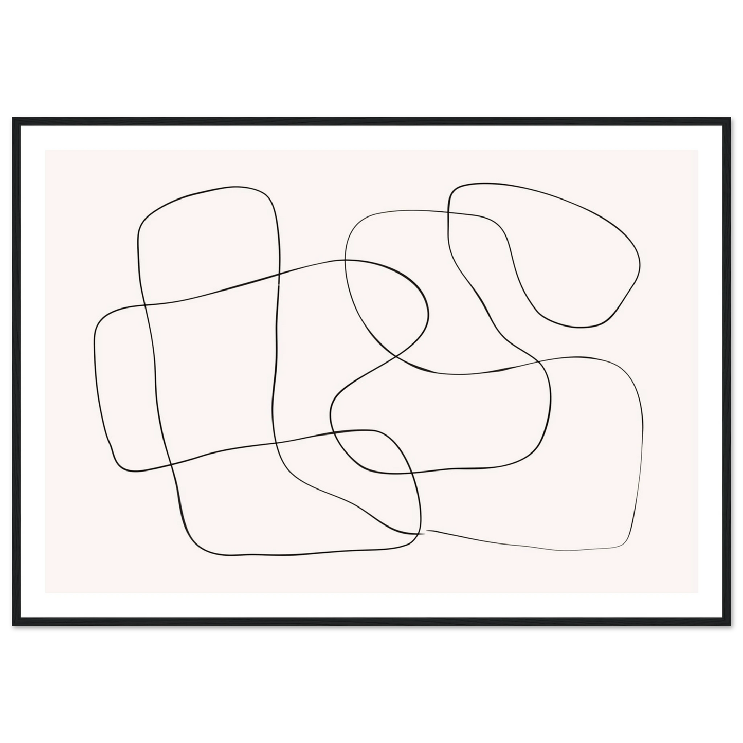 A Black Line - Poster - Arthena