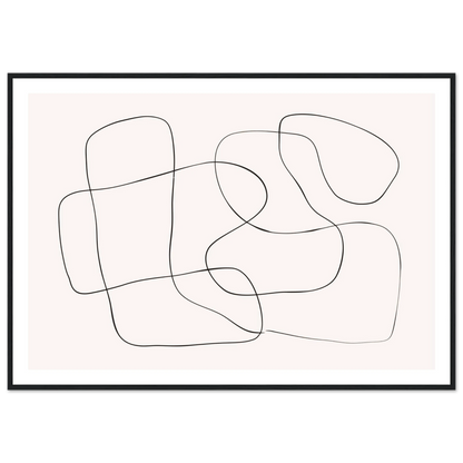 A Black Line - Poster - Arthena